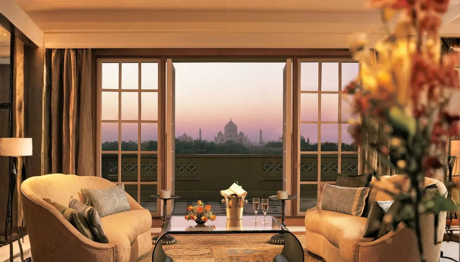 hotels with scenic views