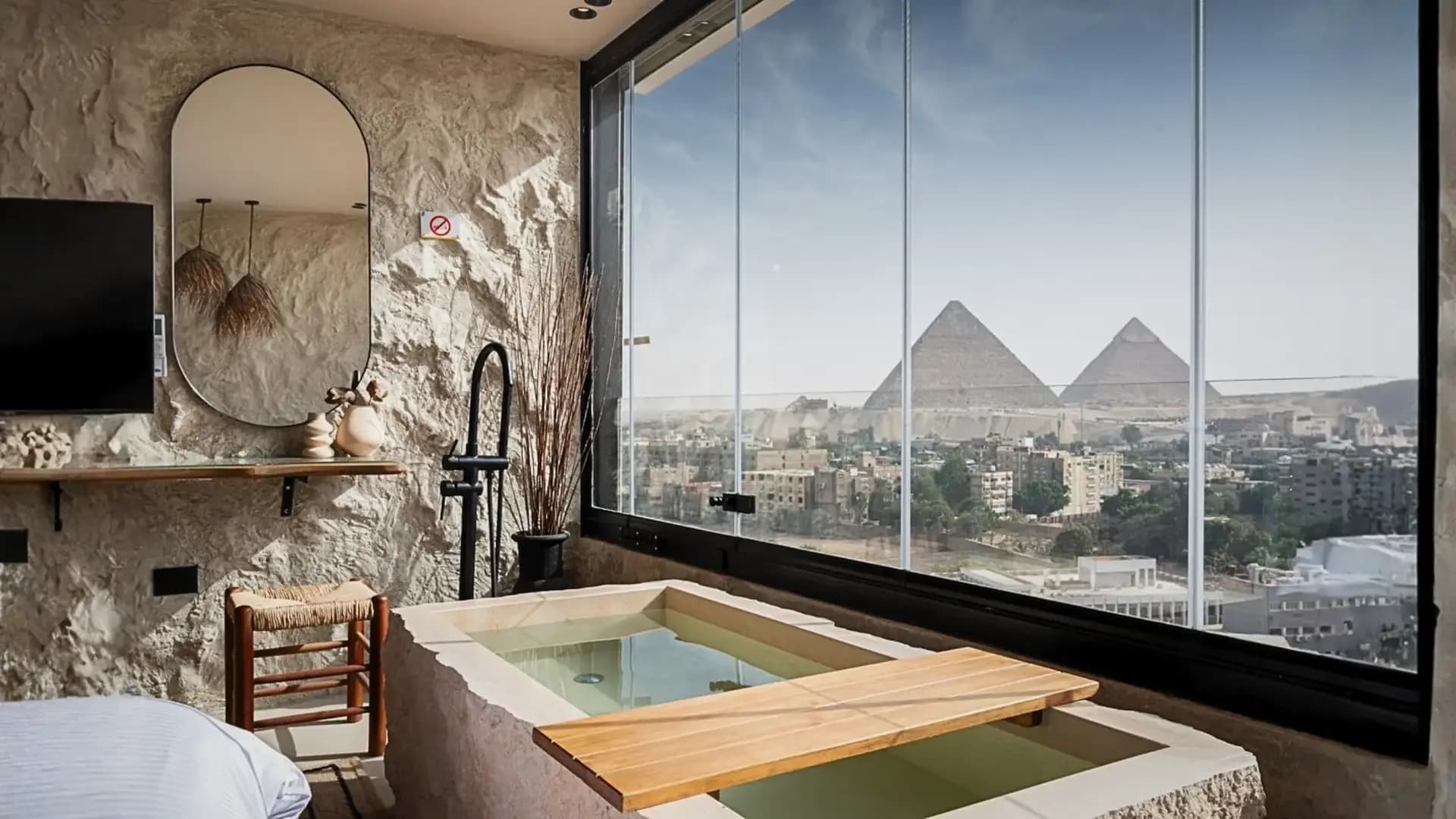 luxury accommodations